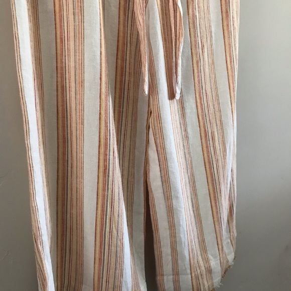 NWT Cloth & Stone | Strapless Frayed Jumpsuit | M - Picture 7 of 11